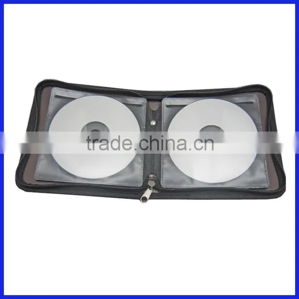 PU Leather Wedding CD DVD Disc Case Holder Box Cover photo-4