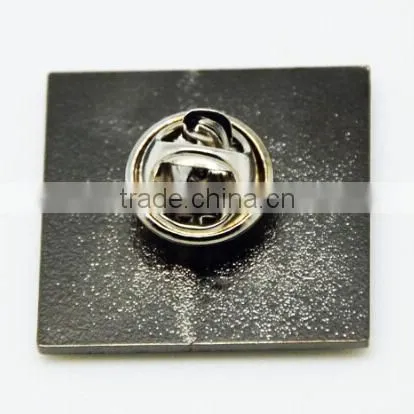 Elegant Shape Charity Organization Lapel Pin Custom photo-3