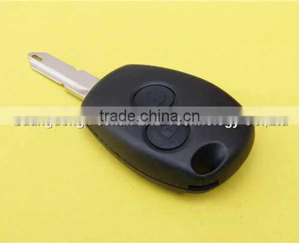 2 Button Key Case Replacement 206 Blade for Renault Megane Car Remote Key Blank Fob no Logo photo-4
