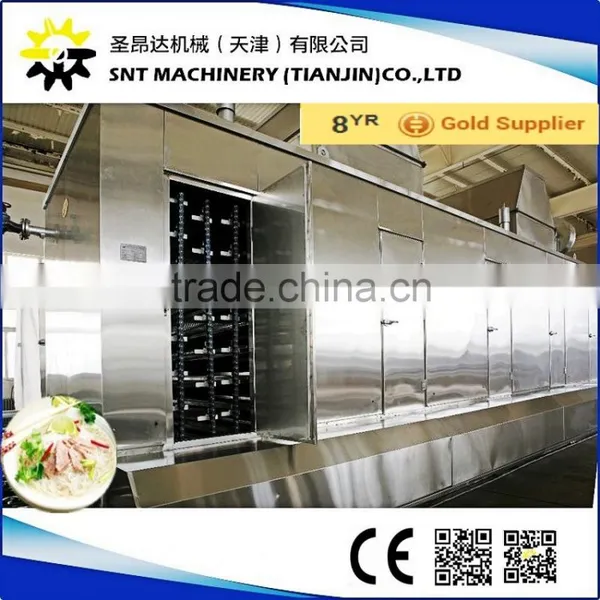 Best Sell Large Automatic Dried Instant Rice Noodle Production Line/Making Machinery photo-6