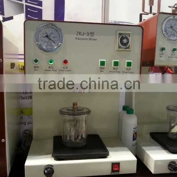 Dental Lab System Plaster Vacuum Mixer photo-2