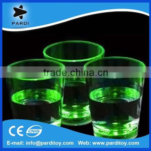 2016 Plastic Led Color Changing Plastic Shot Glasses photo-2