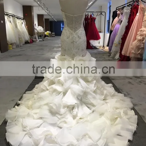 China Supplier Women Wedding Dress photo-3