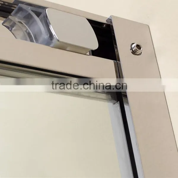 304 Stainless Steel Door Design Door Enclosure Shower Screen D53 photo-3