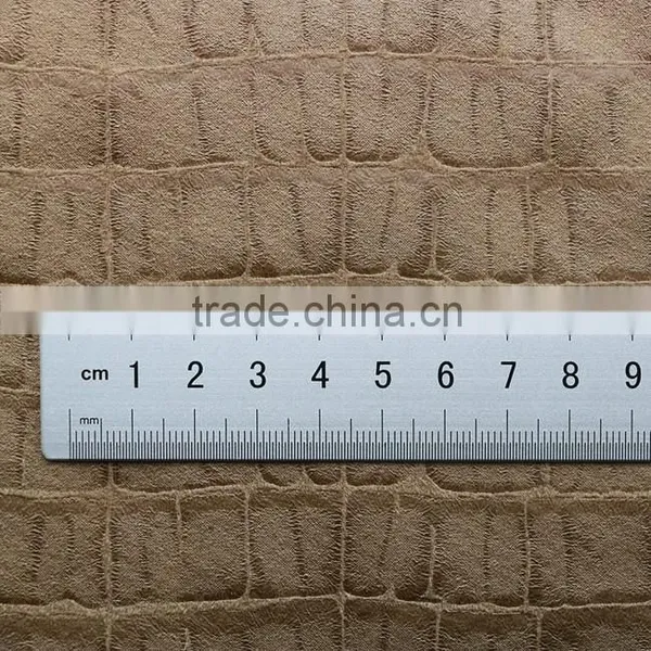 Wholesale Hot Stamping Faux Fur Fabric Suede Bonded Faux Fur Fabrics Faux Suede Fabric Quality Choice photo-5