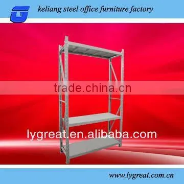 Steel Slotted Angle Shelving