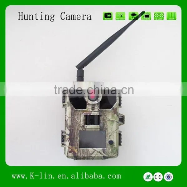 1080P HD For Hunting Camera 940NM Video Camera Gprs Trail Wildlife Camera 12MP GPRS MMS E-mail photo-2