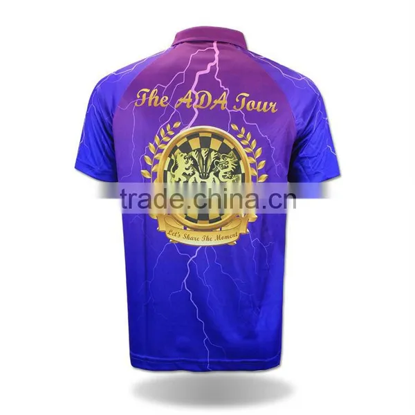 Custom Sportswear 100 Polyester Diy Fit Xxl Tshirt Polo Shirt in Guangdong photo-2