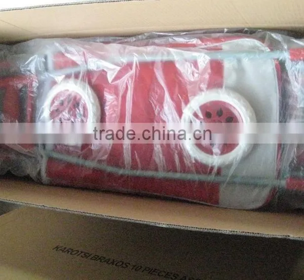 Foldable Shopping Trolley Cart Large Capacity Vegetable Shopping Trolley Bag photo-5