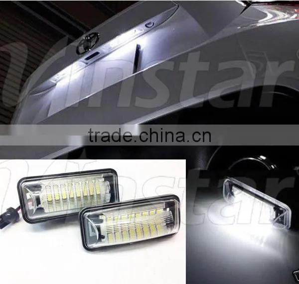 12V 24-smd Error Free Car Led License Plate Lights For Toyota 86/GT86/FT86 photo-3