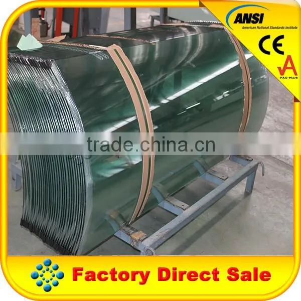 10-12mm Heavy Shower Glass, Shower Safety Glass, Bathroom Glass photo-5