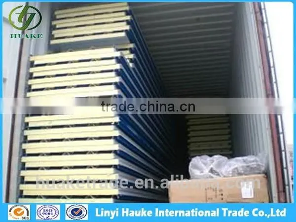 Polyurethane Sandwich Panel for Cold Room photo-3