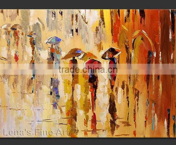Handmade Oil Painting Abstract Oil Painting People Painting