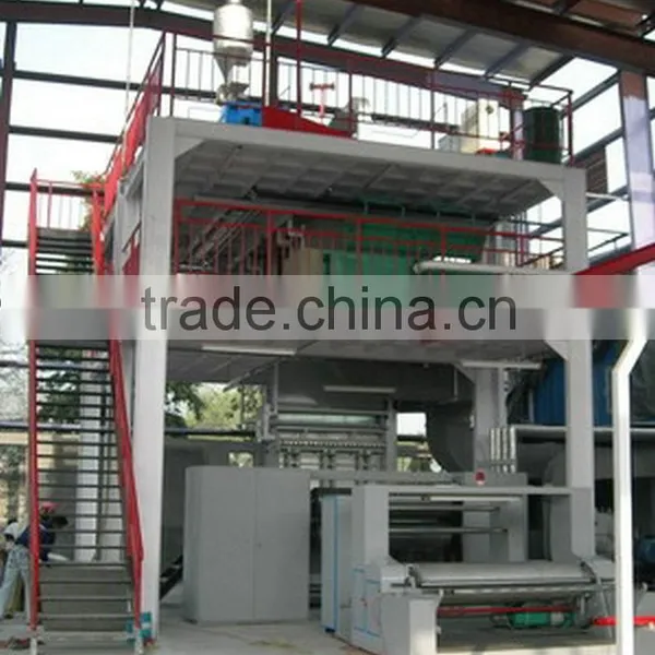 High Quality Automatic PP Spunbonded Nonwoven Machine photo-6