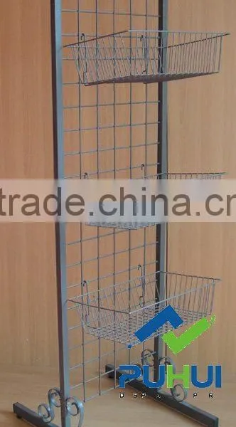 Double Sided Shop Display Fixture