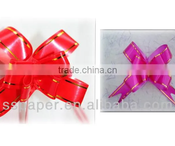 BEAUTIFUL BLUE RIBBON BOW ,DOCURATE PARTY photo-3