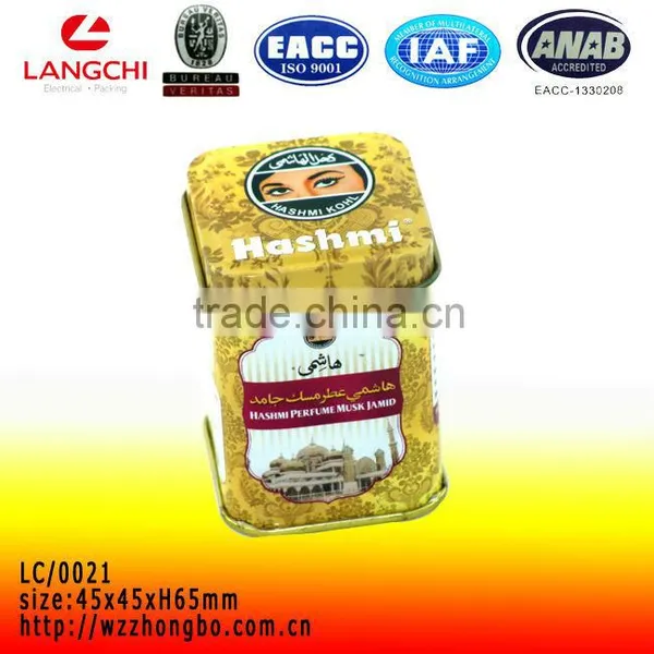 Wholesale Rectangular Pills Tin Box With Lid