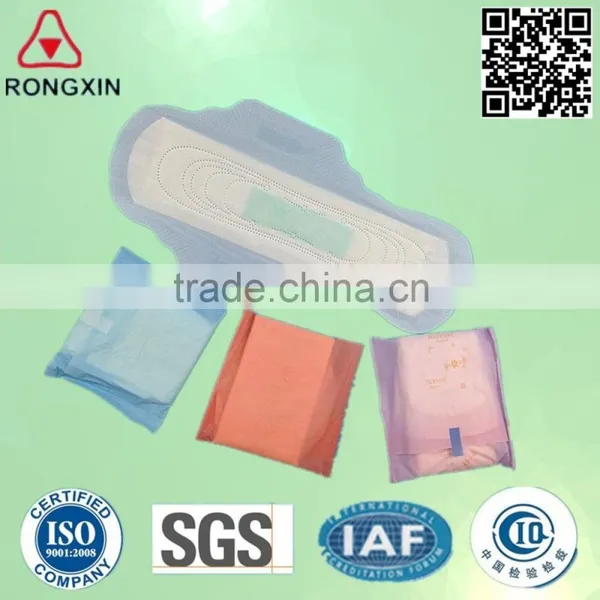 Sanitary Napkin Disposable Breathable Feature Lady Sanitary Pads