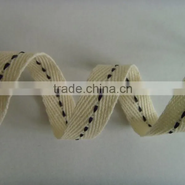 Wholesale Saddle Stitched Cotton Ribbon photo-3