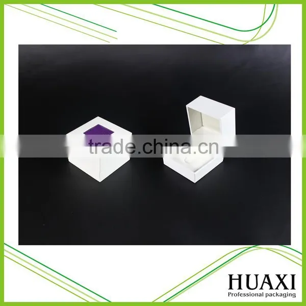 Luxury High End Jewelry Packaging Plastic Boxes Custom Made Plastic Jewelry Boxes photo-2