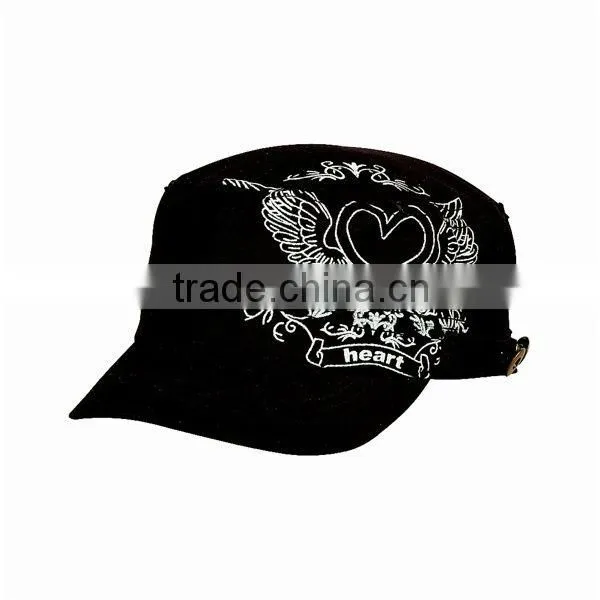 Fashion Cotton Embroidery Camouflage Military Cap,army Cap and Hat photo-2