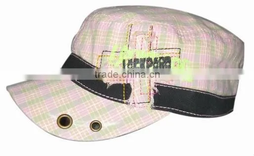 Fashion Cotton Embroidery Camouflage Military Cap,army Cap and Hat photo-3
