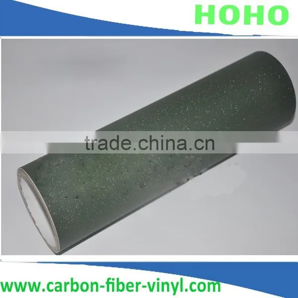 Top Quality Glitter Matte Film for Car Wrap With Size: 1.52*30m photo-6