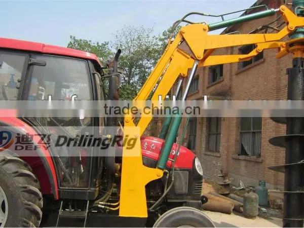 DFT-A85 Pole Erection Machine, Pole Piling Rig Equipment photo-6