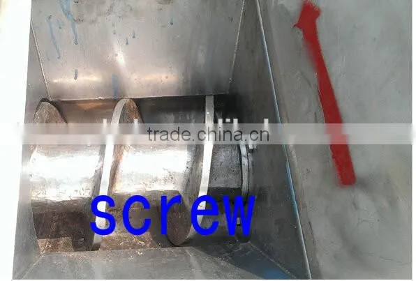 Double Screw Coffee Grounds Pressing Machine With SUS304 photo-5