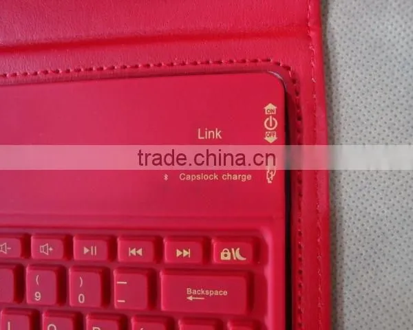 Best Quality Rubber Bluetooth Keyboard for Ipad,bluetooth Keyboard for Samsung photo-5