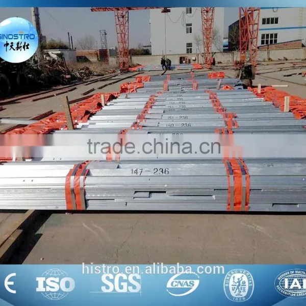 220KV Galvanized Transmission Tower photo-2