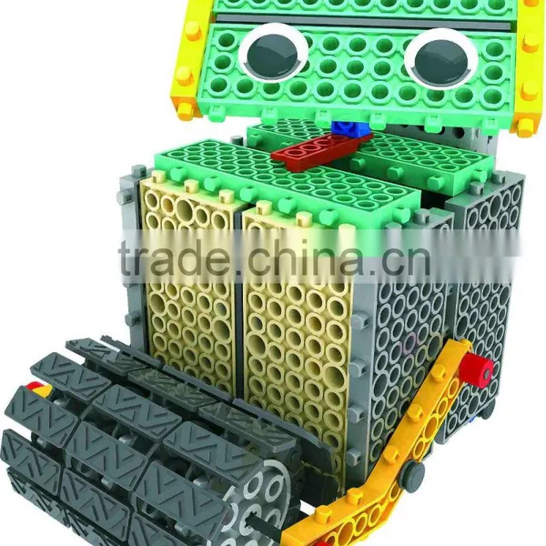 2 in 1 Four Channel rc Building Blocks Kids Educational photo-5