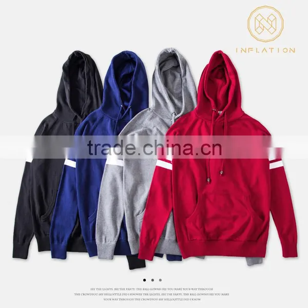 Basic Crew Neck Knitting Wool Sweater With Factory Price Quality Choice photo-6