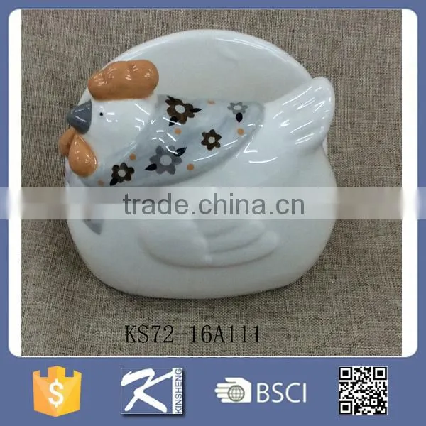 Unique Design Rooster Theme Dishes Ceramic Plate for Food photo-5