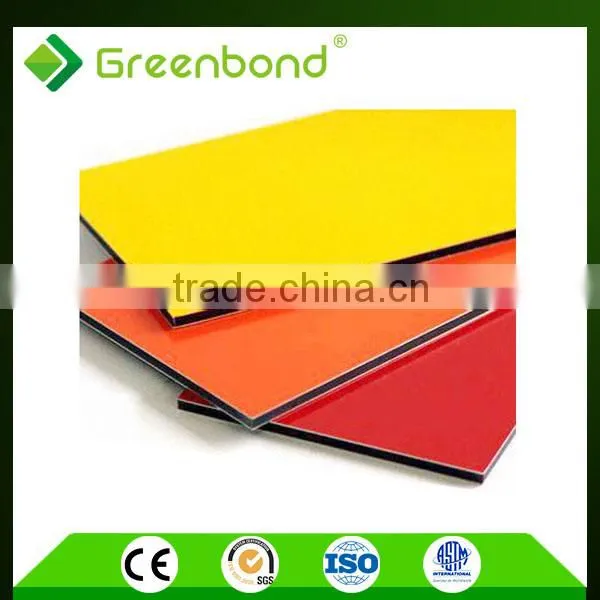 GREENBOND OEM Free Lightweight Acp Aluminum Composite Panel photo-4