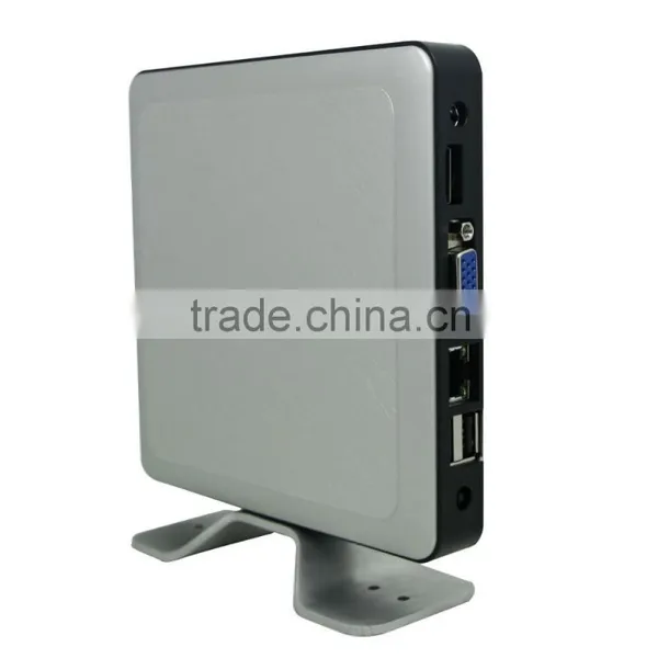 Lowest Price Thin Client Mini Industrial PC HTPC Intel Celeron 1037u Barebone System WiFi+HDMI 1080P+VGA+RJ45 Lan+USB3.0 Port photo-4