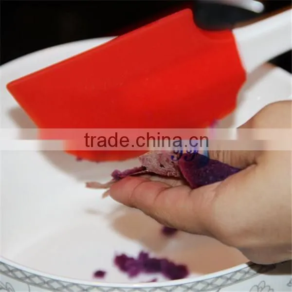 Wholesale Best Food-grade Heat Resistance Silicone Spatula Set photo-2