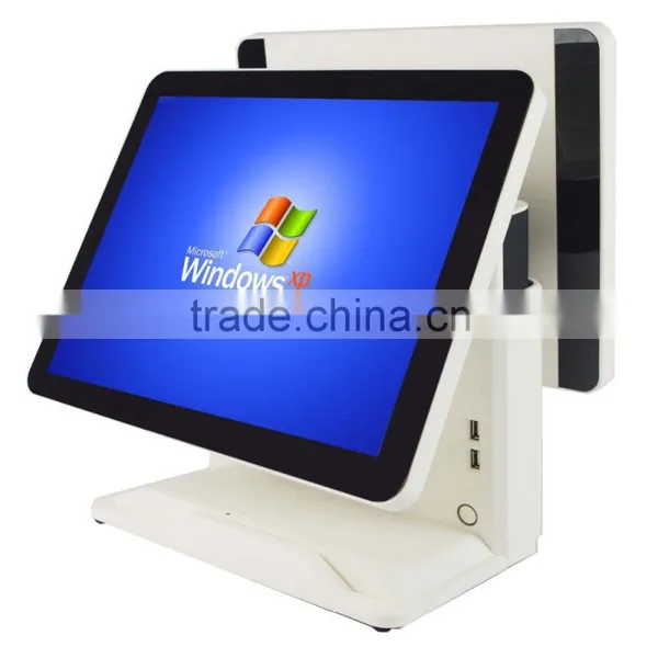 IZP010 Touch Screen Pos Terminal With VFD Custom Display With Win7 System Quality Choice photo-2