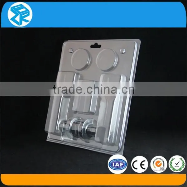 polymer insert parts blister clamshell packaging