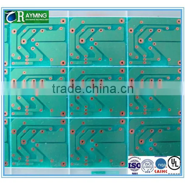 Superthin Multilayer Black Soldermask Pcb With Drill photo-2