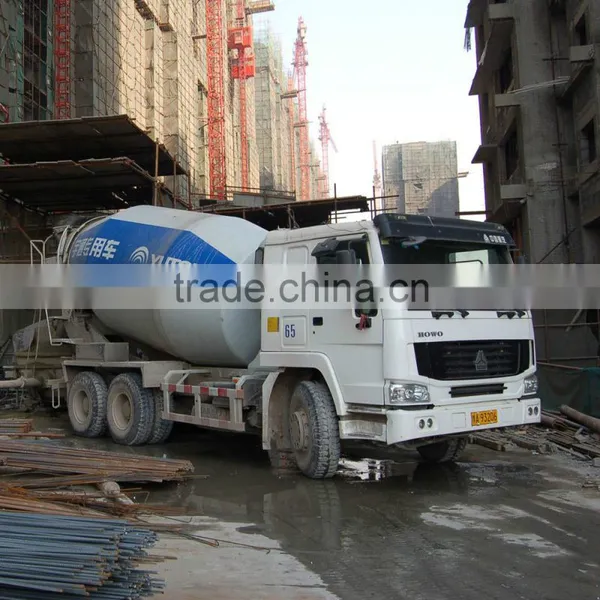 YUTONG 8 Cubic Meters Concrete Mixer Truck photo-3