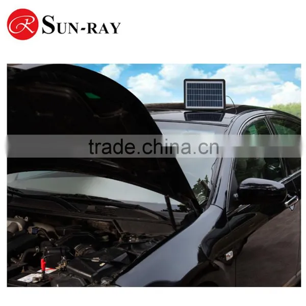 18v 6w Emergency Solar Battery Charger for Laptop Car Jumper Mobile Phone photo-5