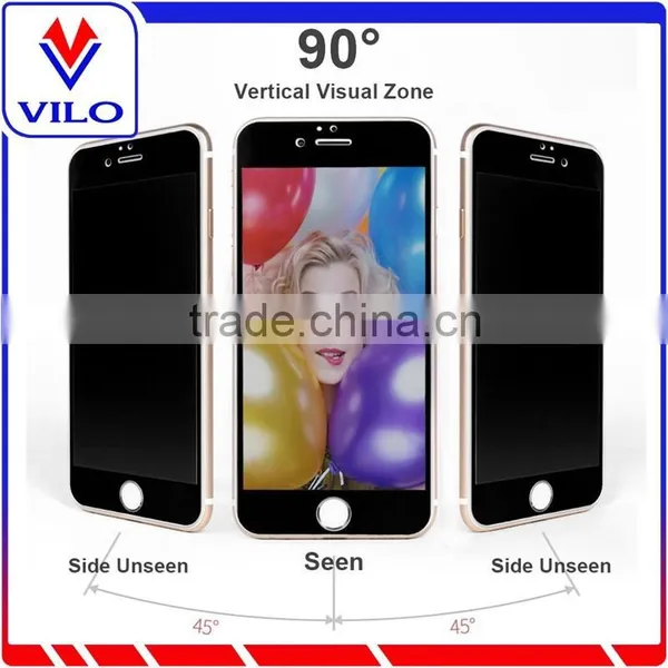 Silk Printing Anti-Spy Temepred Glass Screen Protector For IPhone 6/ 6S photo-2