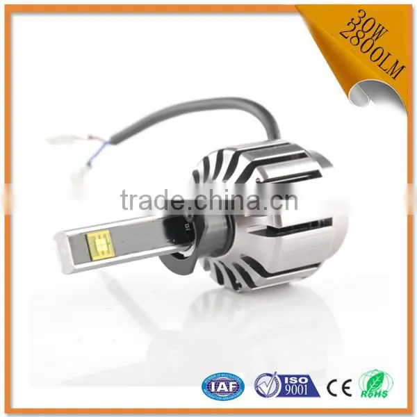 2016 Brand - New 30W 2800LM DC12V Led Headlight Conversion Kit h1 photo-2