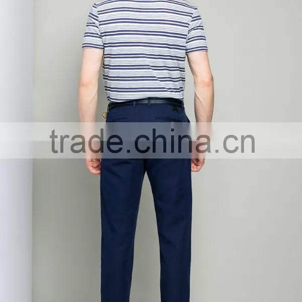 Men's Fashion Casual Sport 100% Cotton T Shirt photo-2