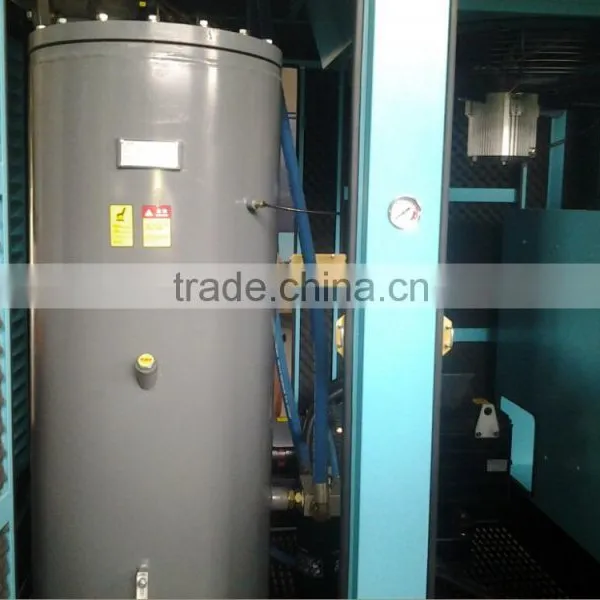90kw Super Low Pressure Screw Air Compressor Variable Frequency Motor Energy Saving photo-6