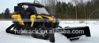Manufacture High Quality Vehicle Tracks Fits Most Major All-terrain Vehicle (ATV) Models photo-4