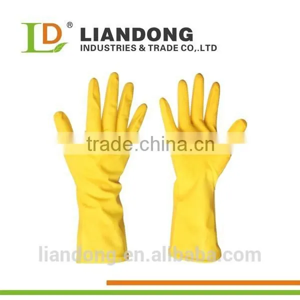 Household rubber gloves