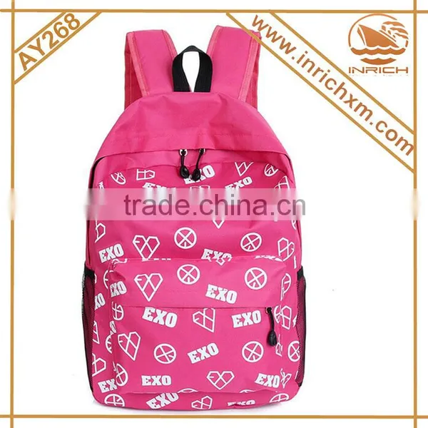 Low MOQ Korean Style Fashion School Backpack Wholesale Quality Choice photo-3