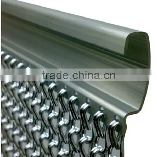 Metal Shower Curtain Chain Link Woven Wire Fabrics photo-6